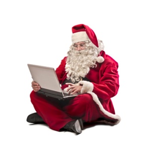 Technologic Santa Claus